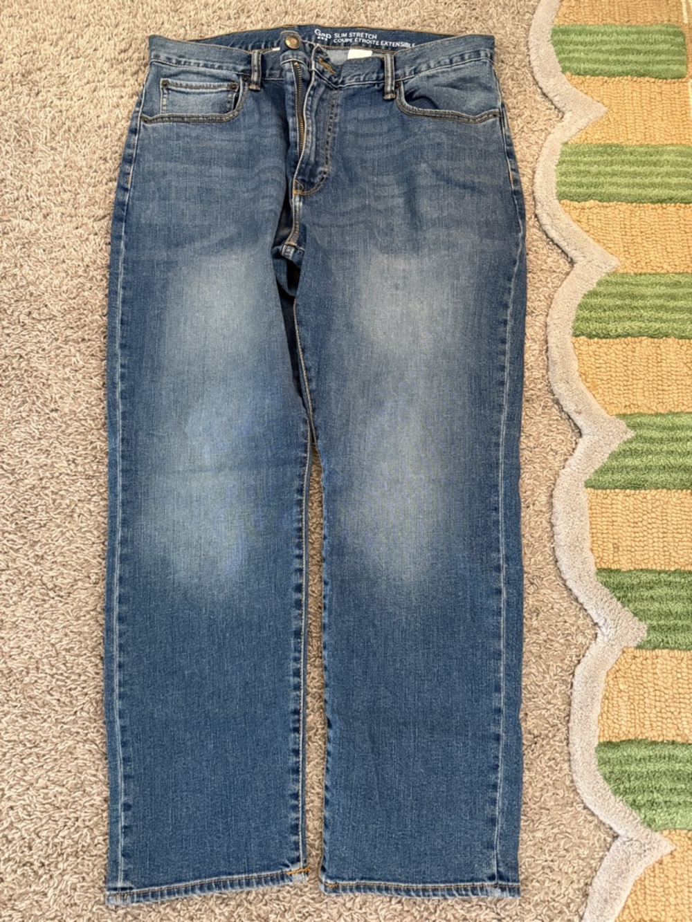 Gap Slim Stretch jeans 36x30